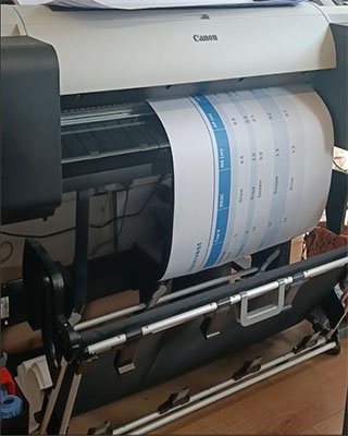 large format printer